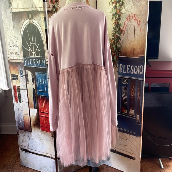 Free People In Your Wildest Dreams Pullover, Pink, Size Small - Picture 10 of 16